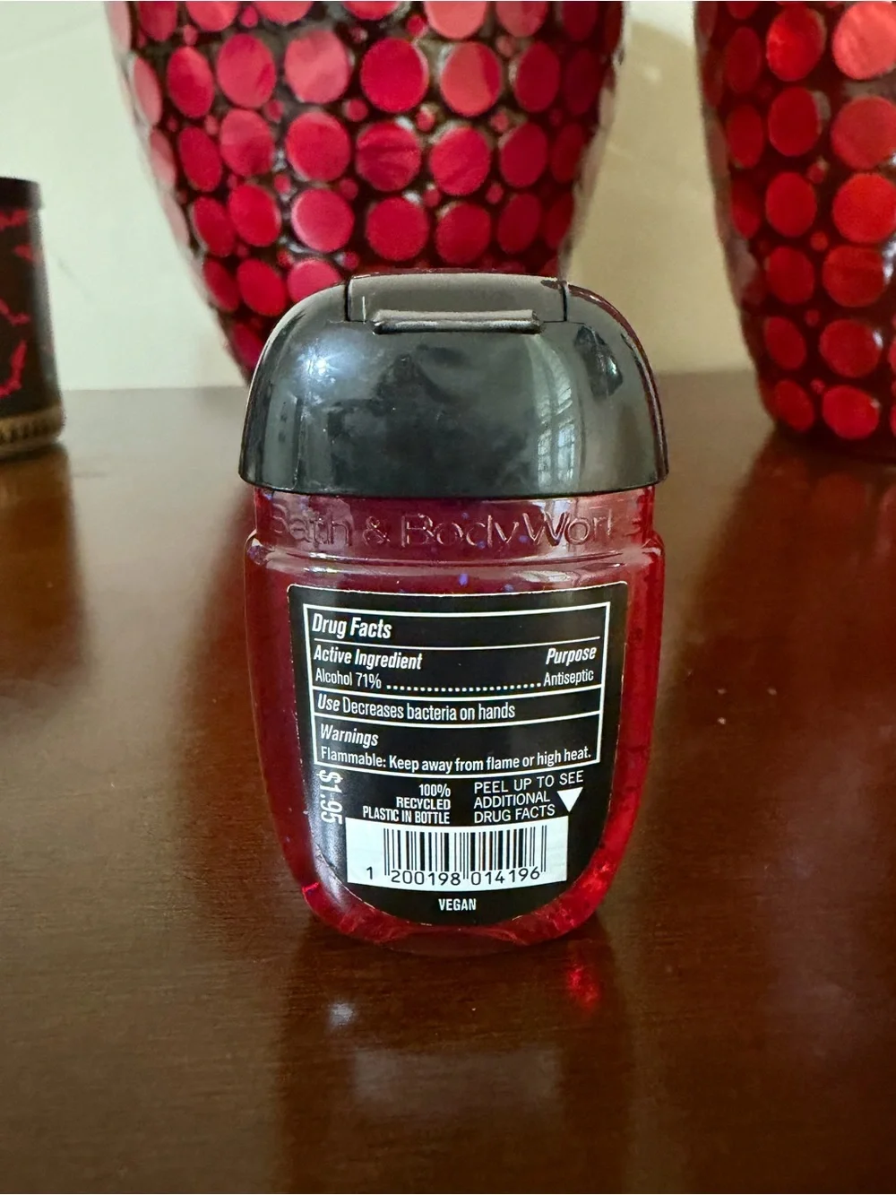 Bath & Body Works Vampire Blood Full Size 5 Piece Set